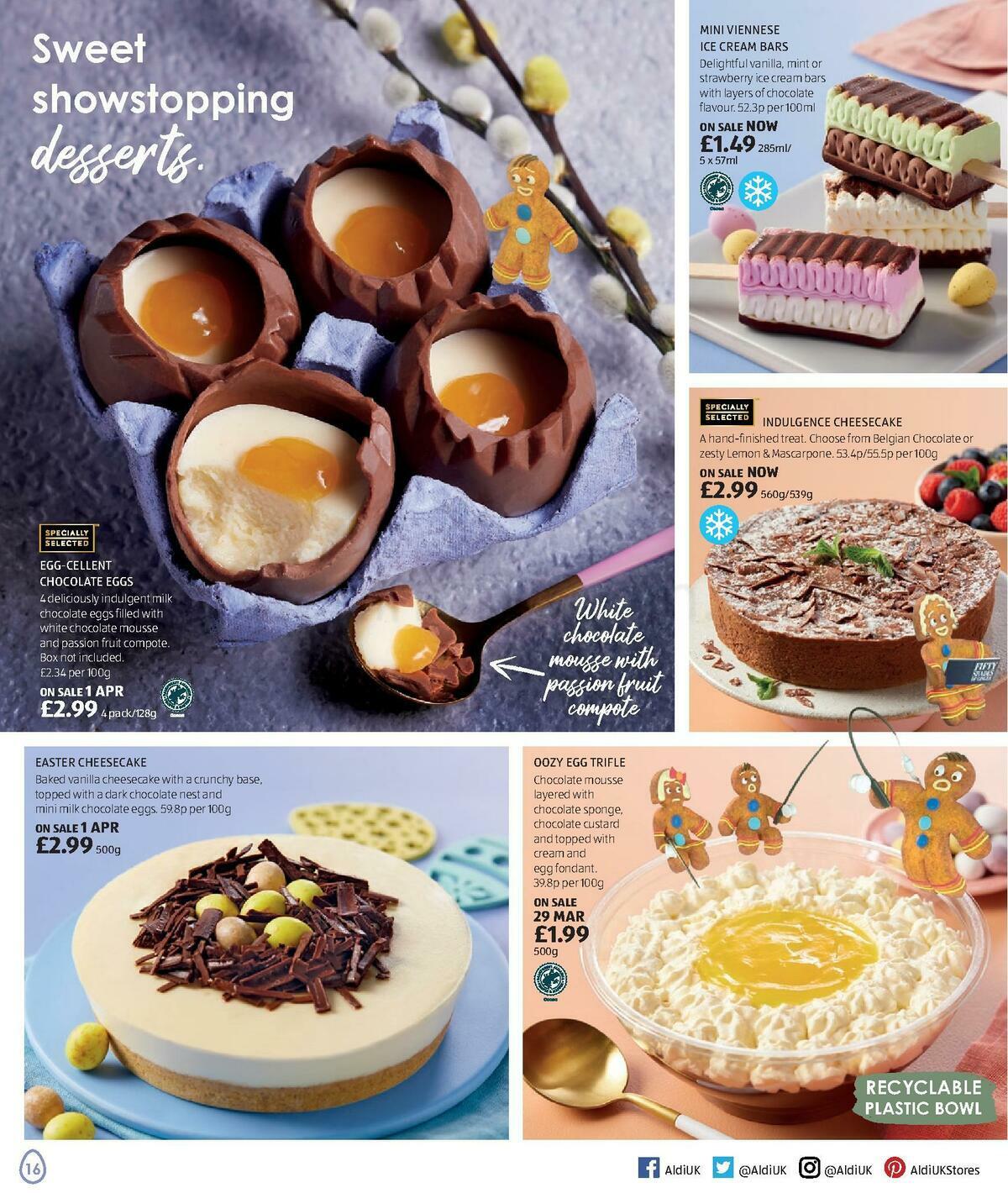 ALDI Easter Brochure UK Offers Special Buys From 15 March Page 16