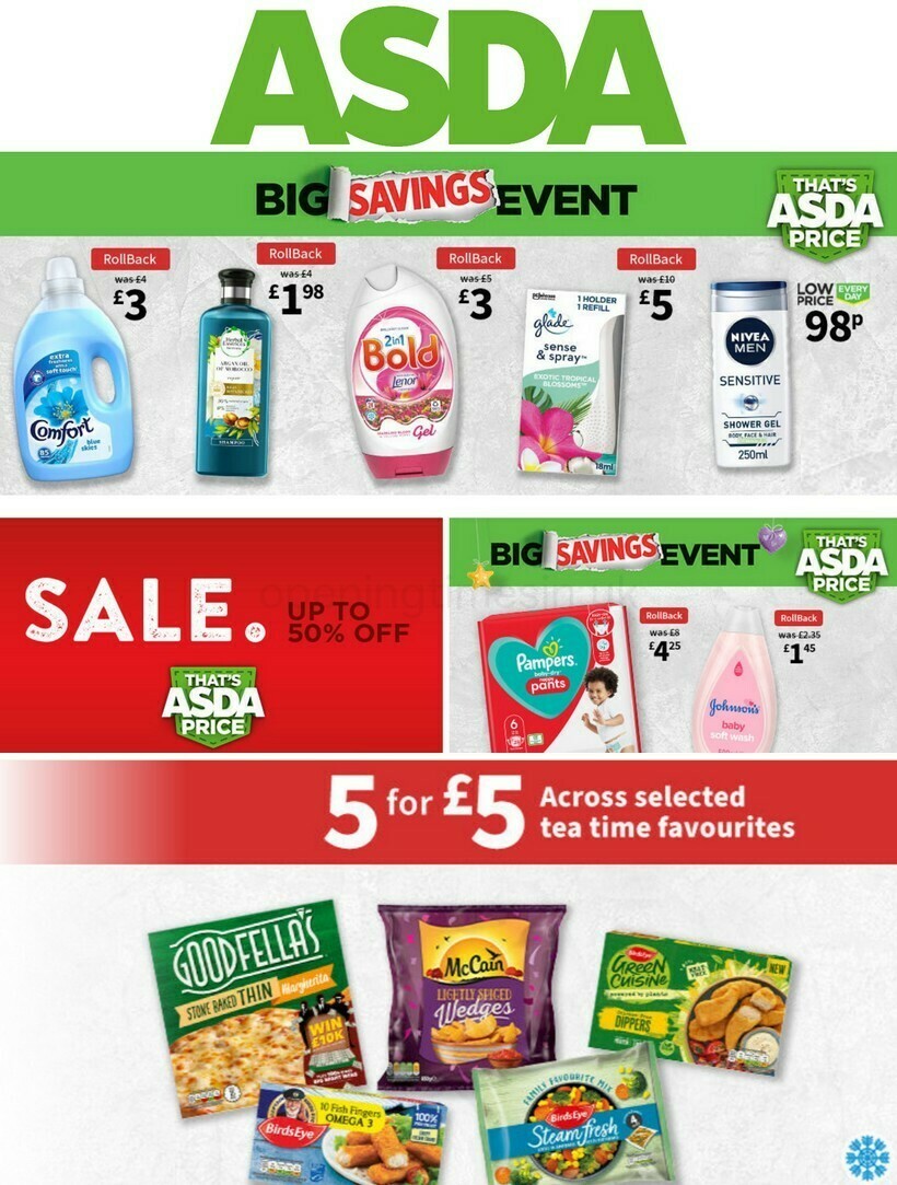 Asda Uk Offers Special Buys From January