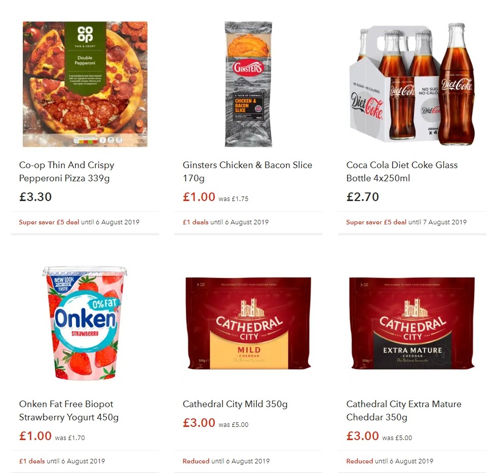 Co Op Food Offers Special Buys From August Page