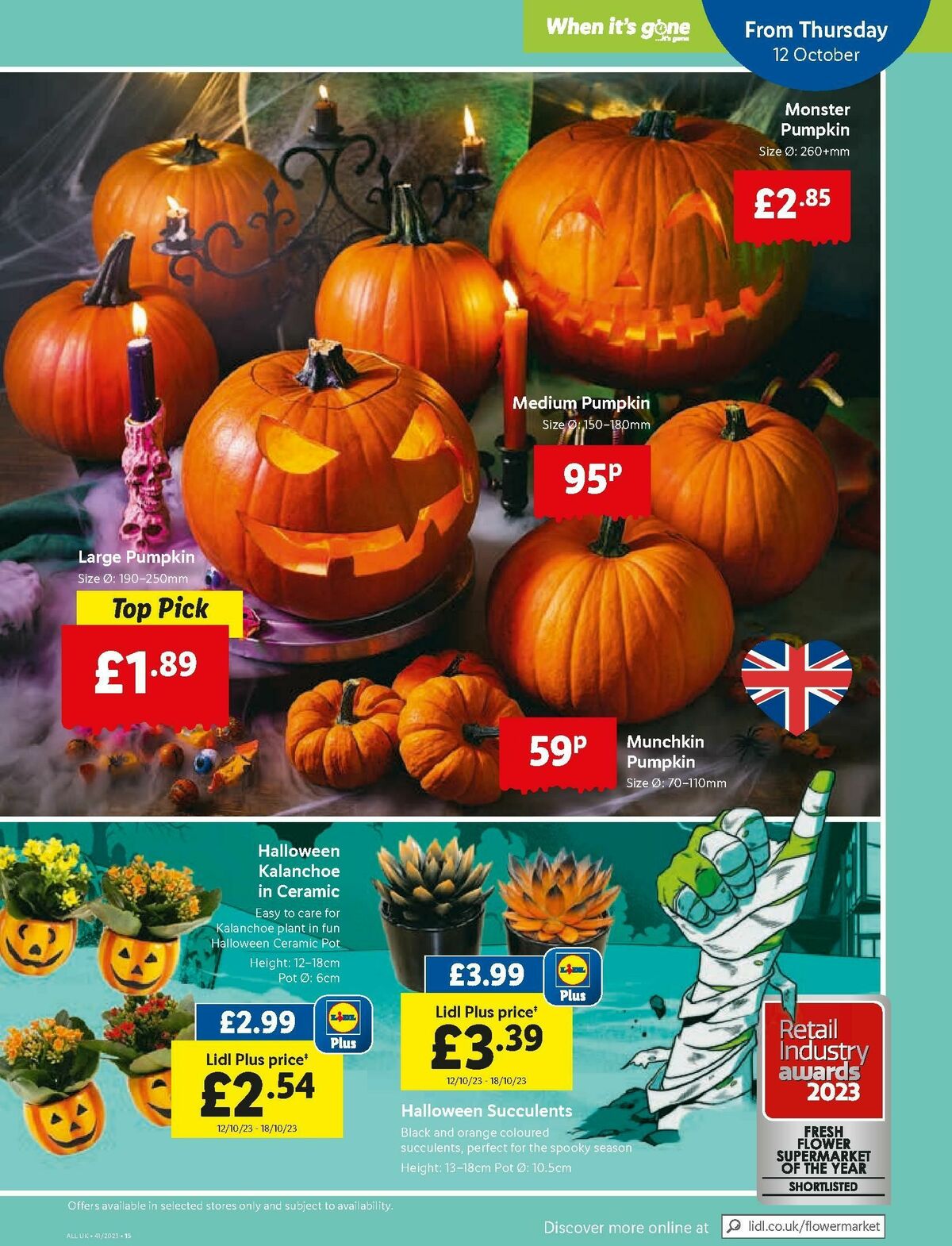 Lidl Uk Offers Special Buys From October Page