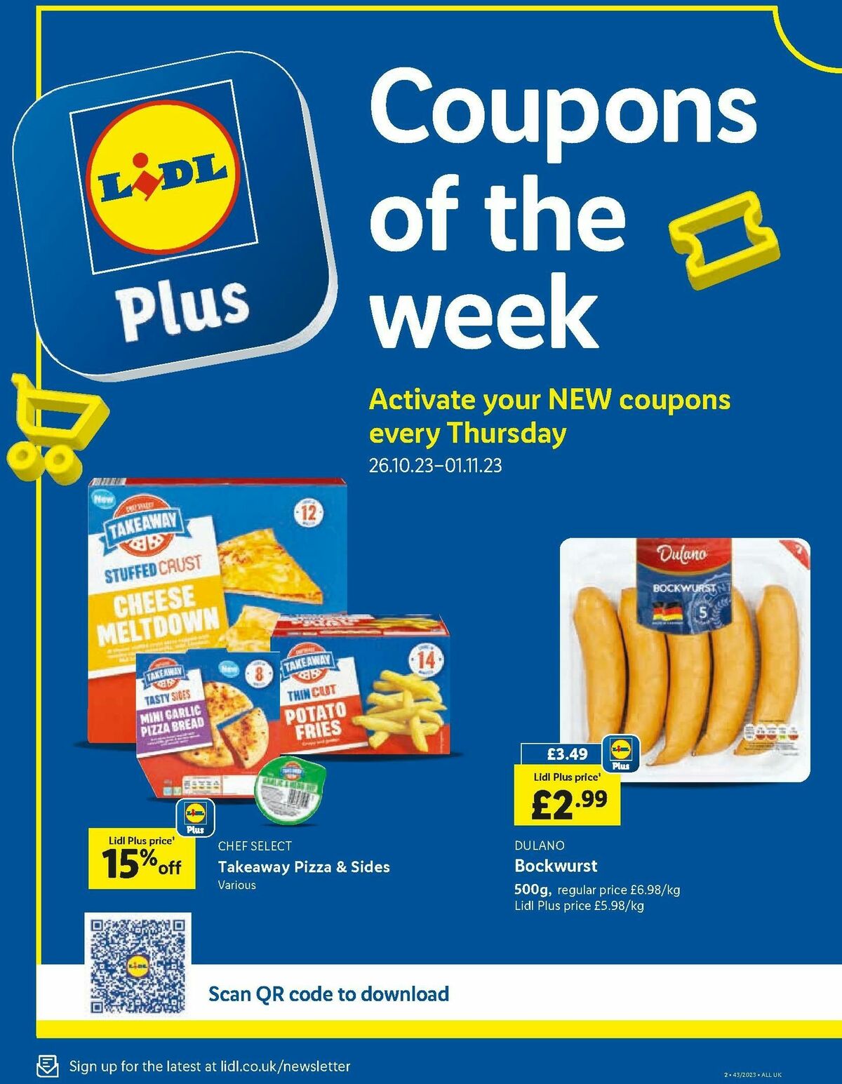 Lidl Uk Offers Special Buys From October Page