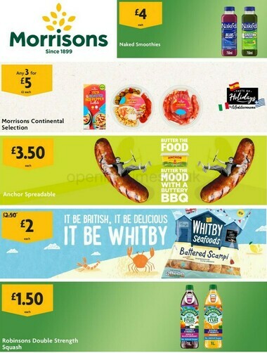 Morrisons Supermarket Offers Special Offers