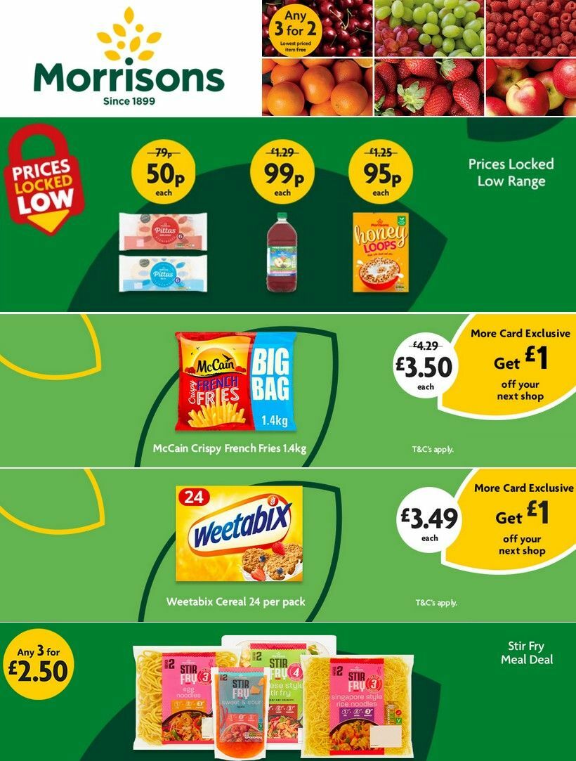 Morrisons Special Offers