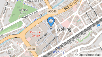 Woking Town Centre Map Barclays Bank - Woking Town Centre - Opening Times & Branch Details