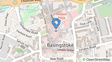 Basingstoke Town Centre Map Iceland - Basingstoke Town Centre - Opening Times & Store Offers