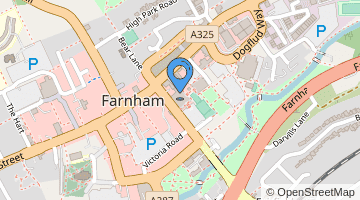 Map Of Farnham Town Centre Sainsbury's - Farnham Town Centre - Opening Times & Store Offers