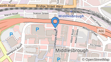 Map Of Middlesbrough Town Centre Santander - Middlesbrough Town Centre - Opening Times & Branch Details