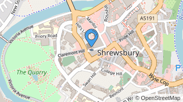 Map Of Shrewsbury Town Centre Subway - Shrewsbury Town Centre - Opening Times & Store Offers