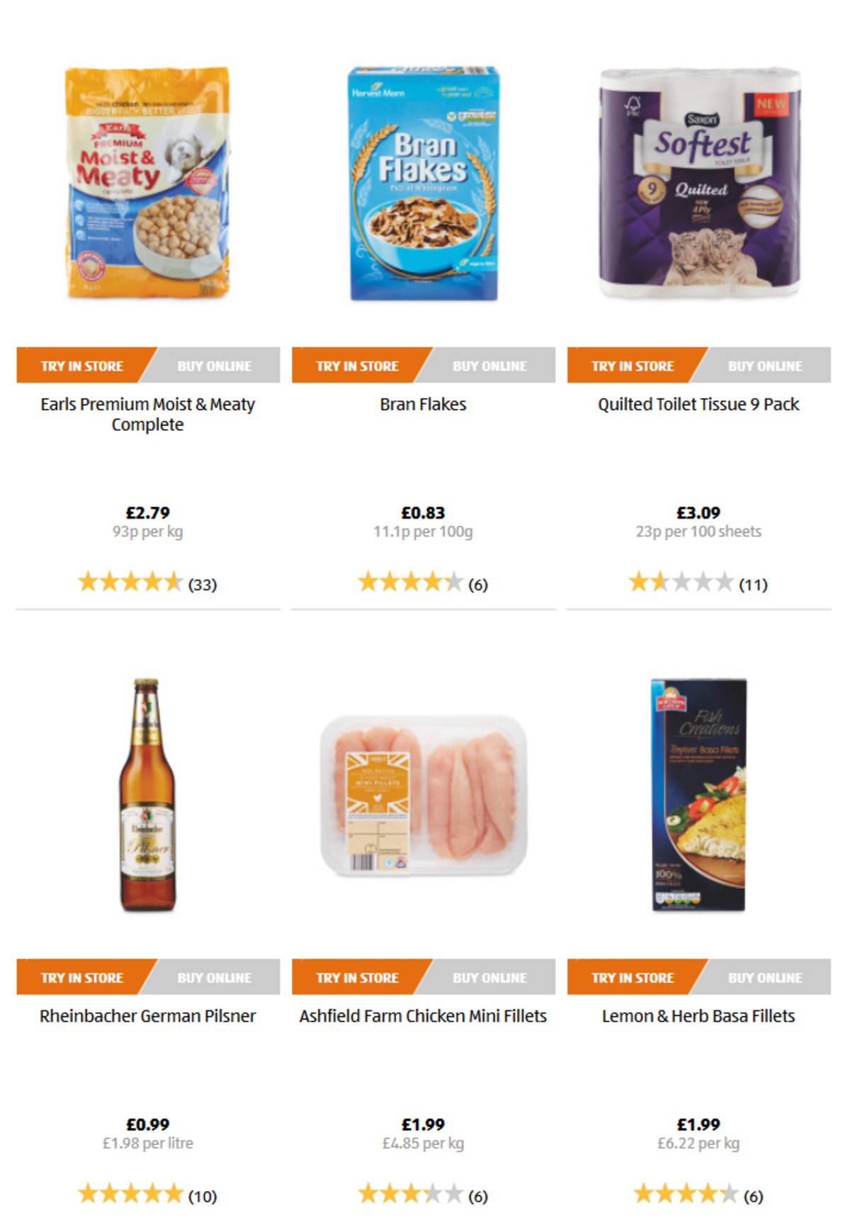 ALDI Offers from 2 May