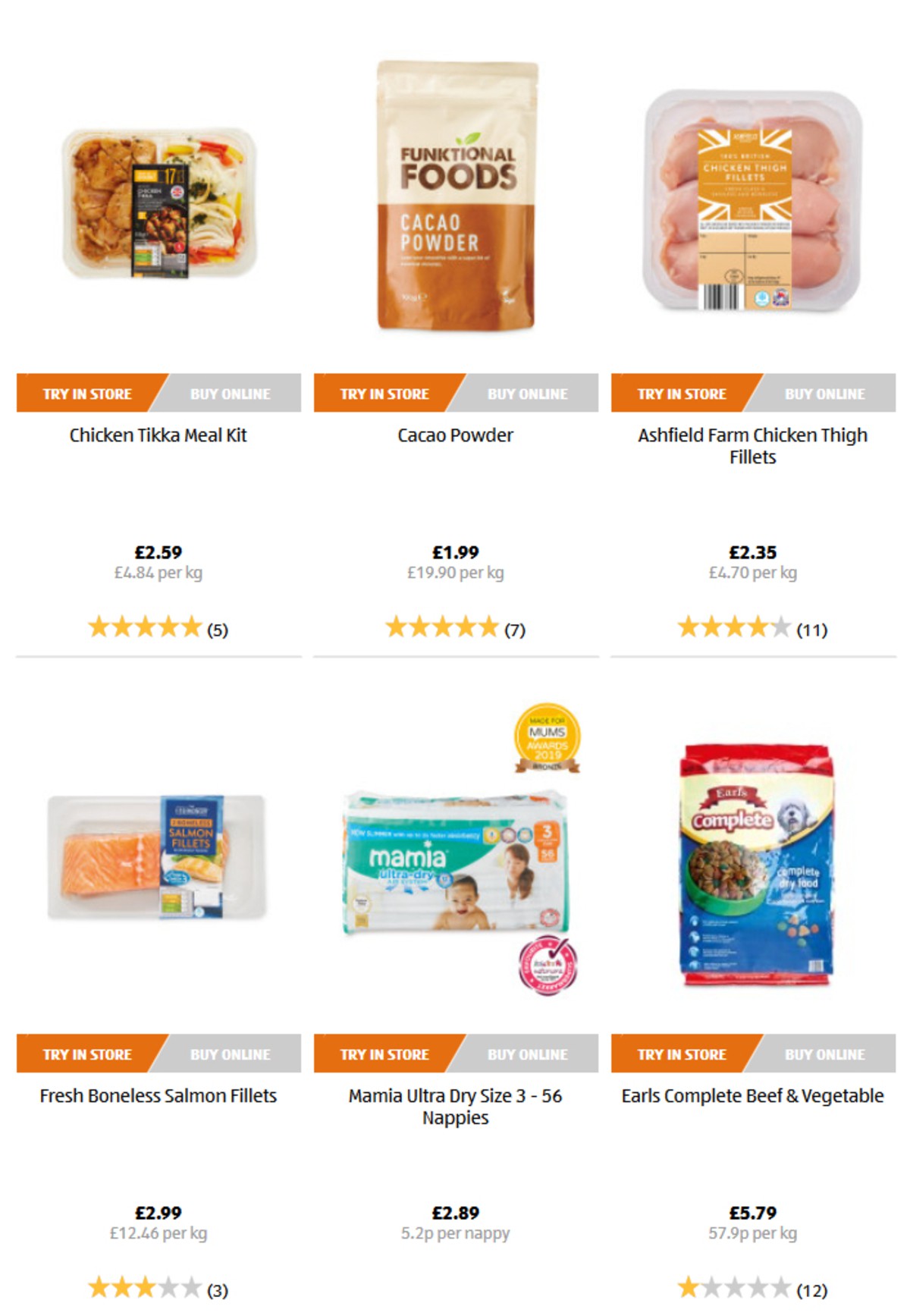 ALDI Offers from 2 May