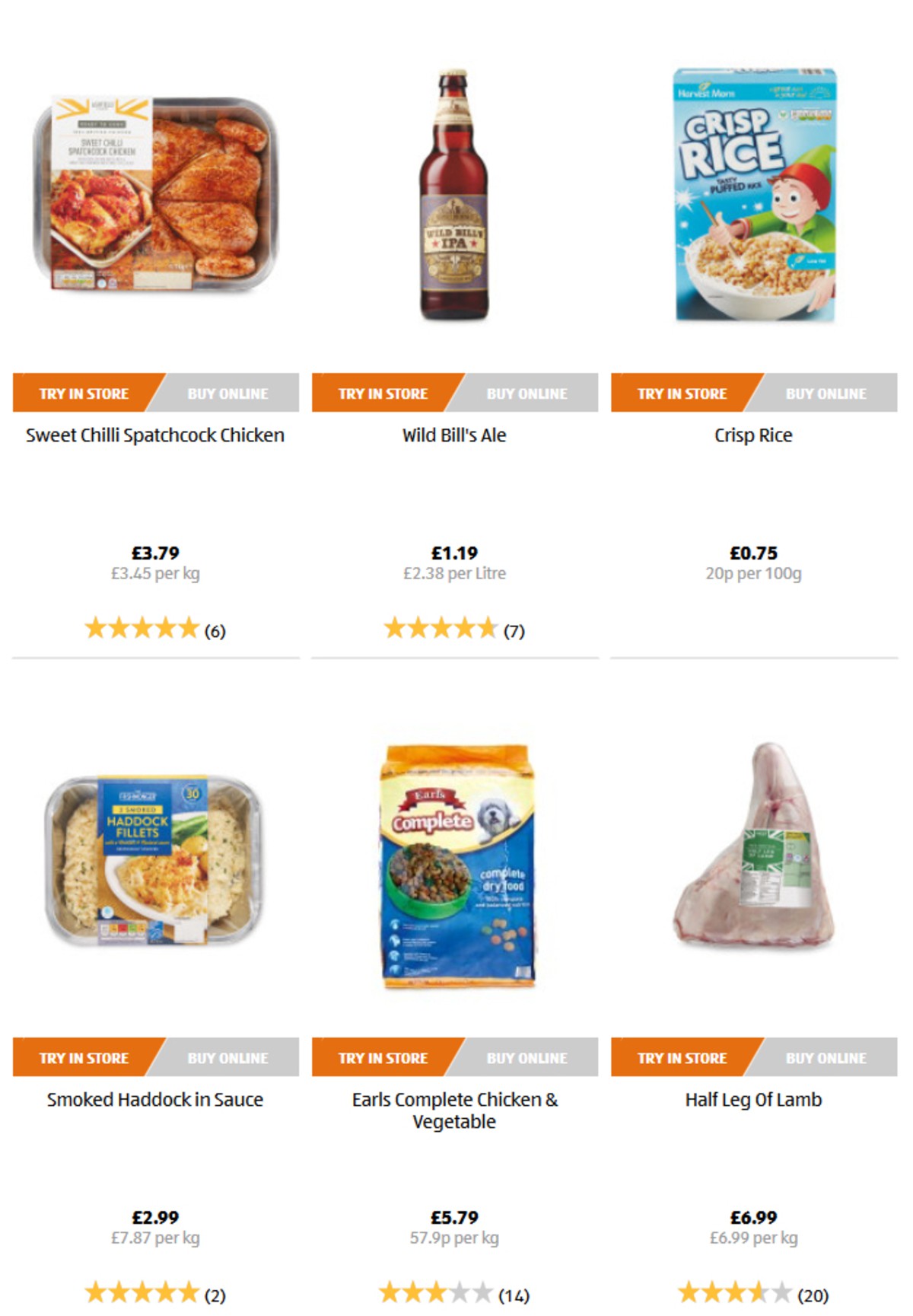 ALDI Offers from 2 May