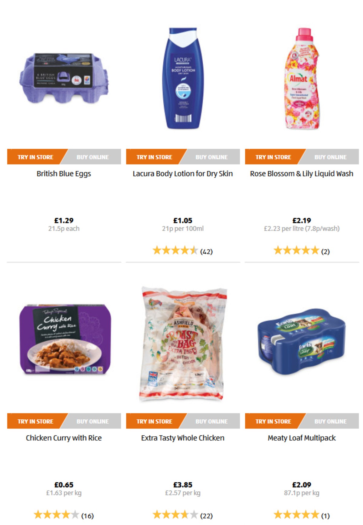 ALDI Offers from 2 May