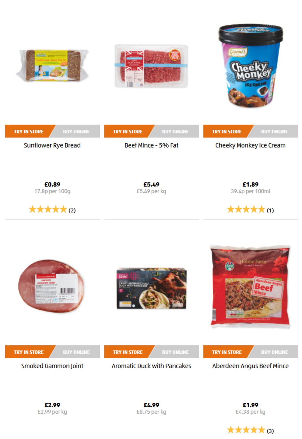 ALDI Offers from 2 May