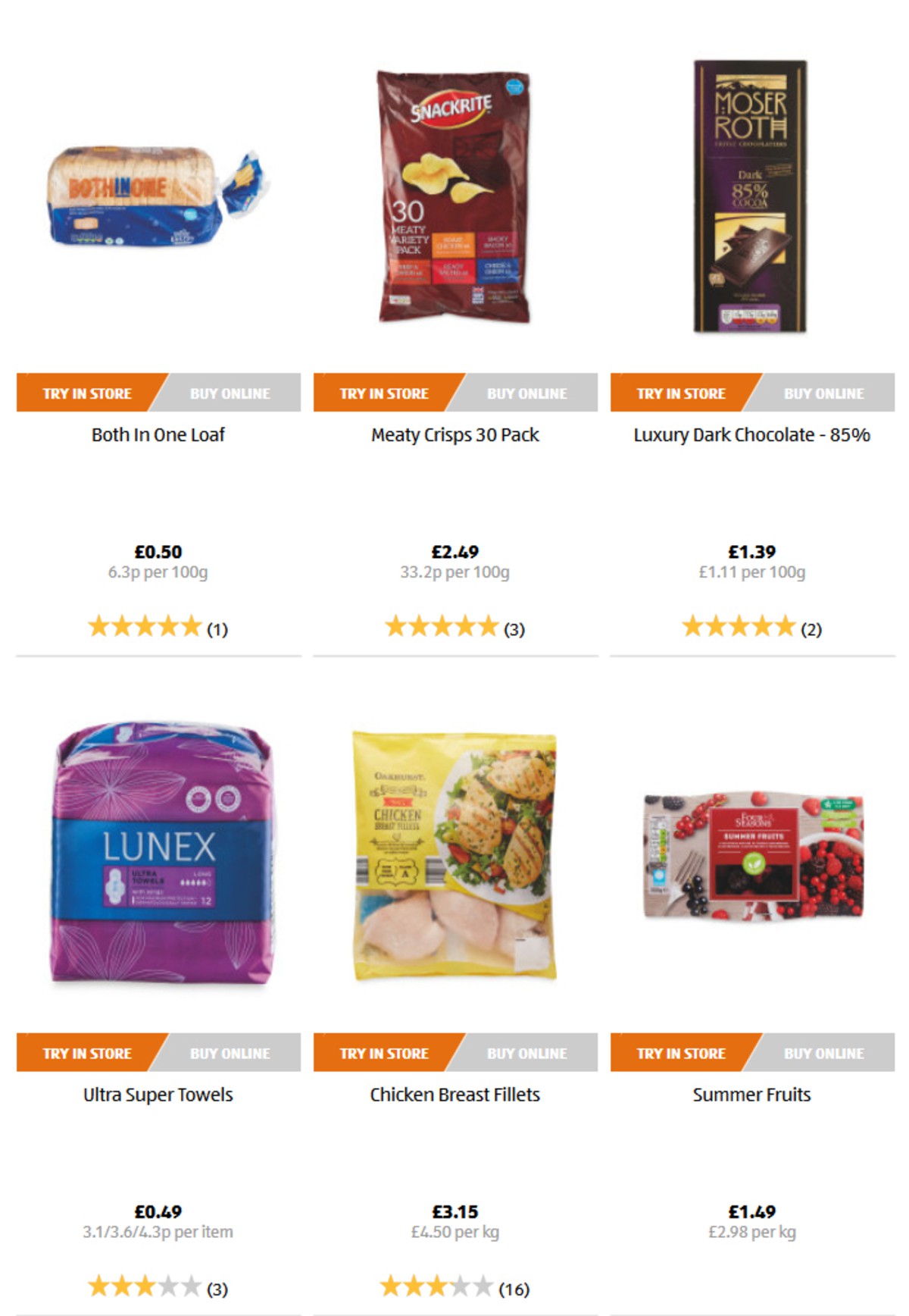 ALDI Offers from 2 May