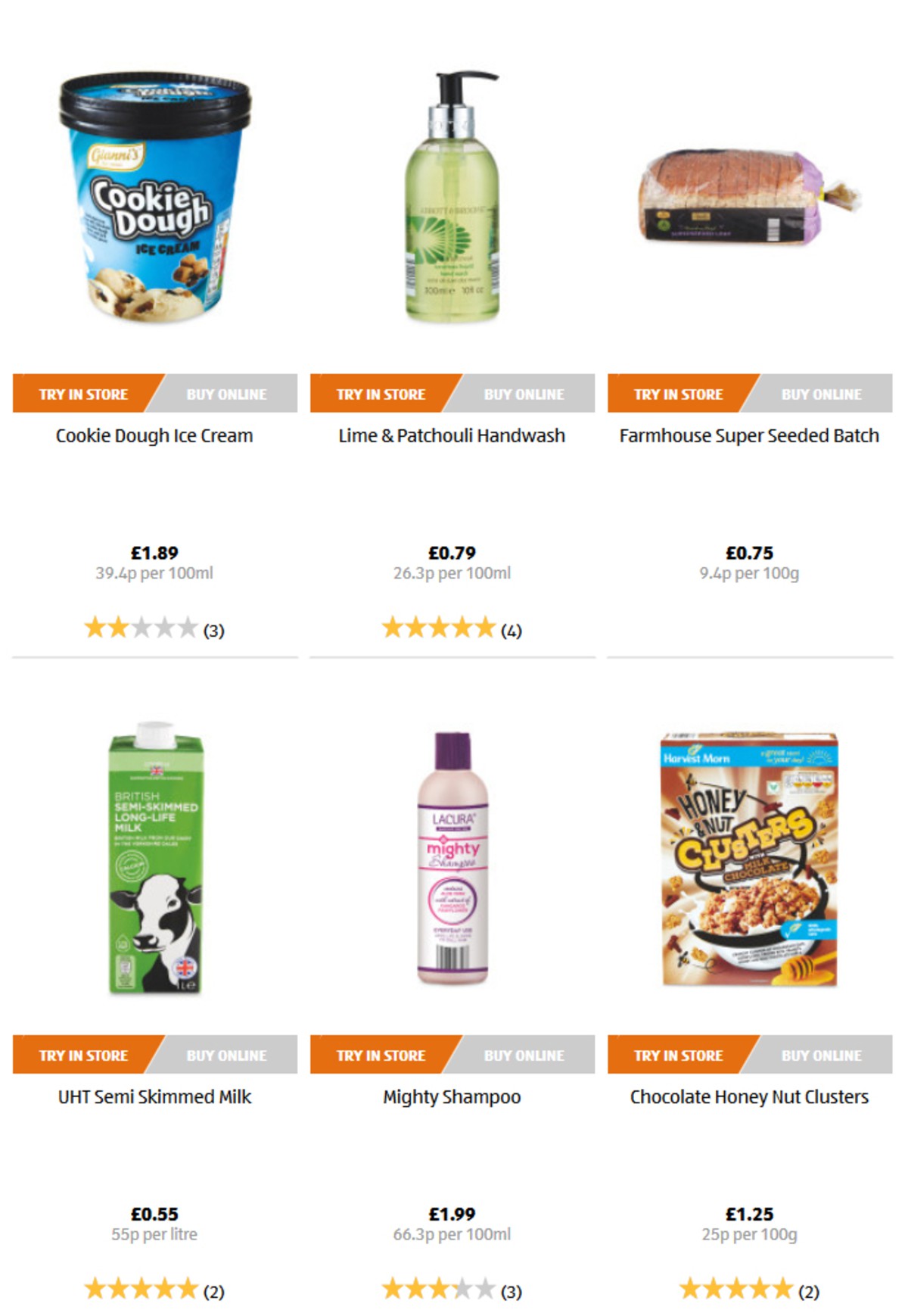 ALDI Offers from 2 May