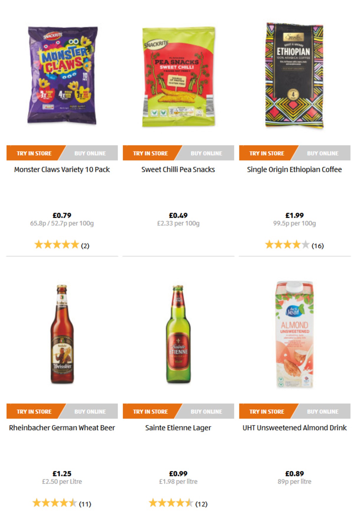 ALDI Offers from 2 May