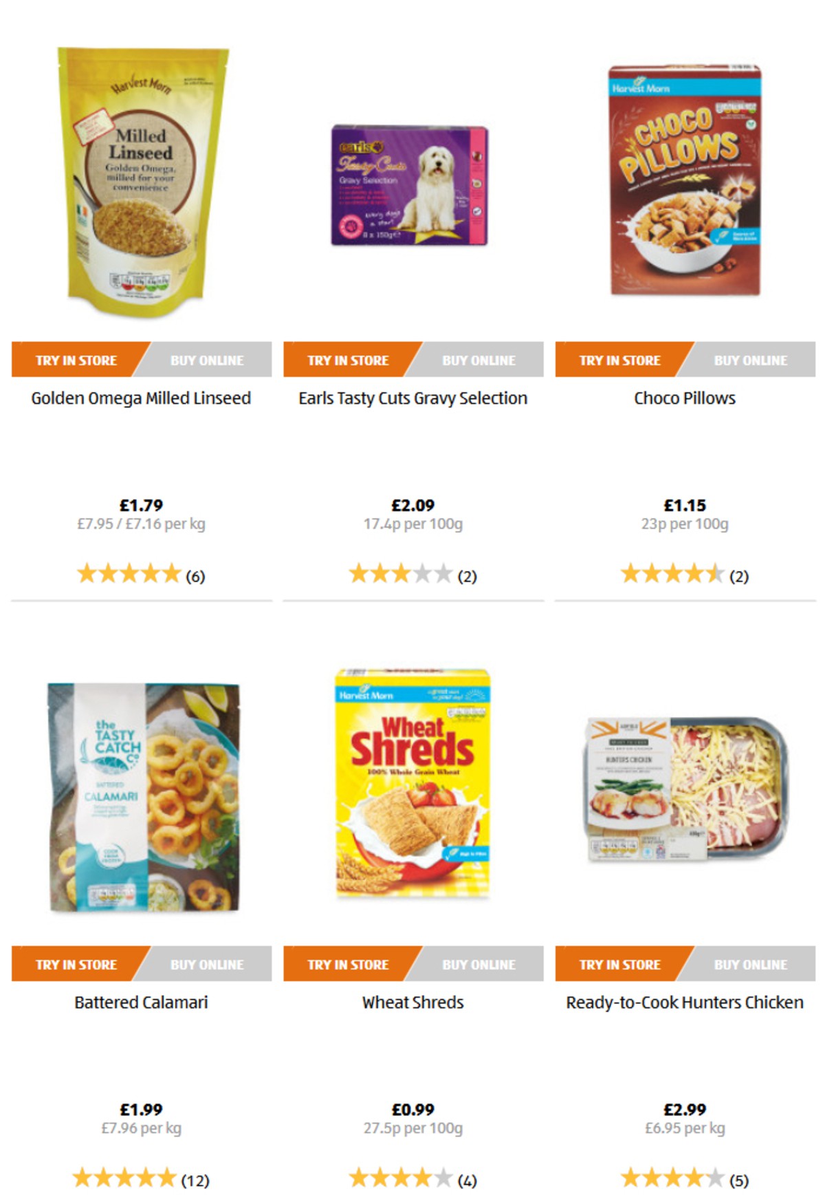 ALDI Offers from 2 May