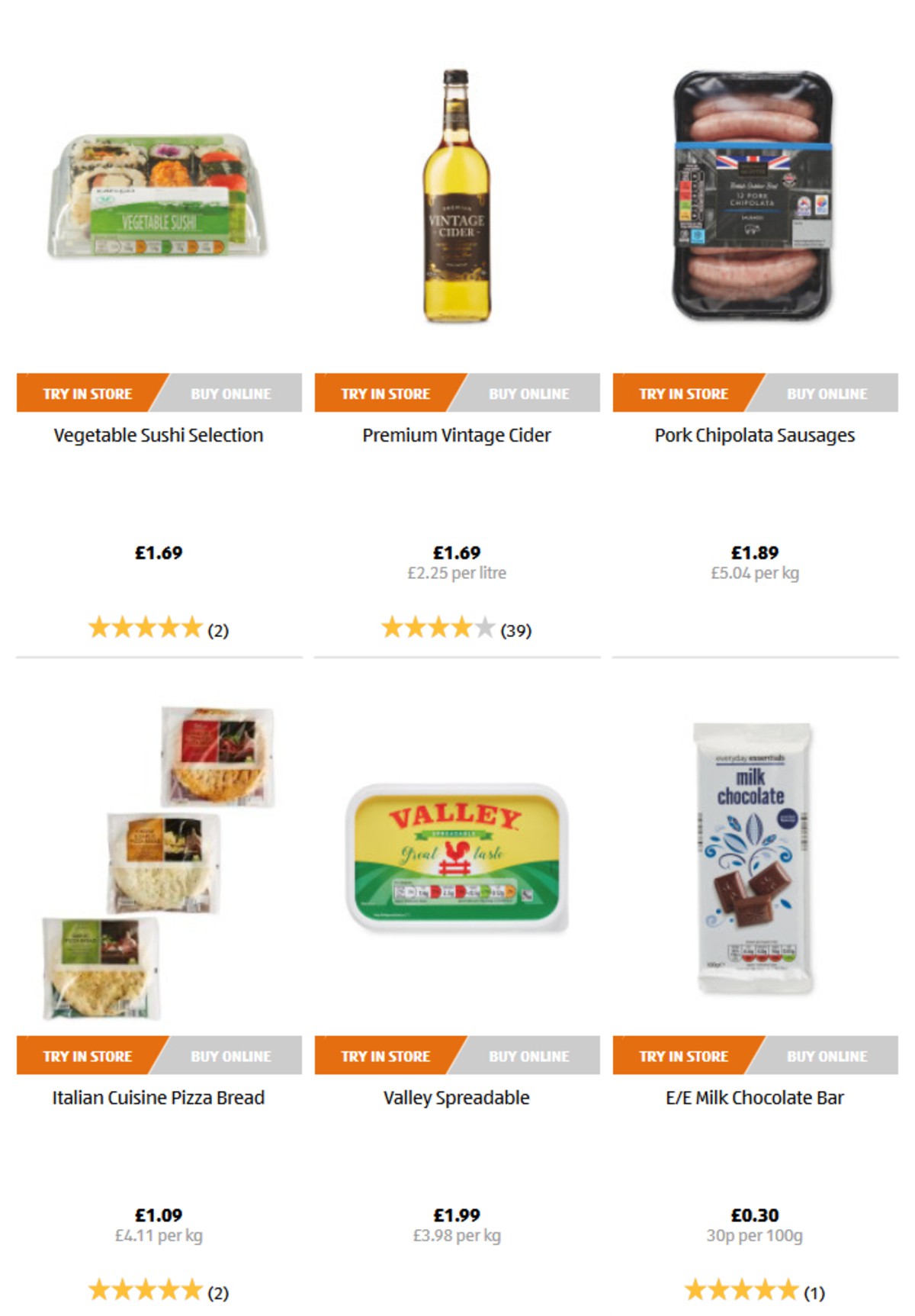 ALDI Offers from 2 May