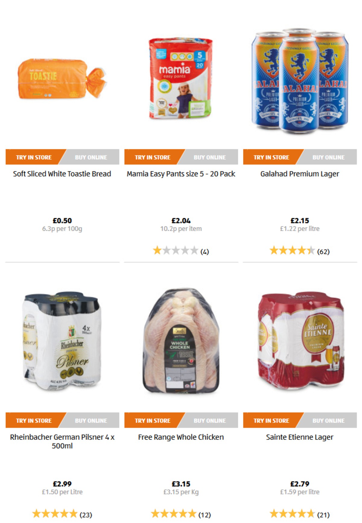 ALDI Offers from 2 May