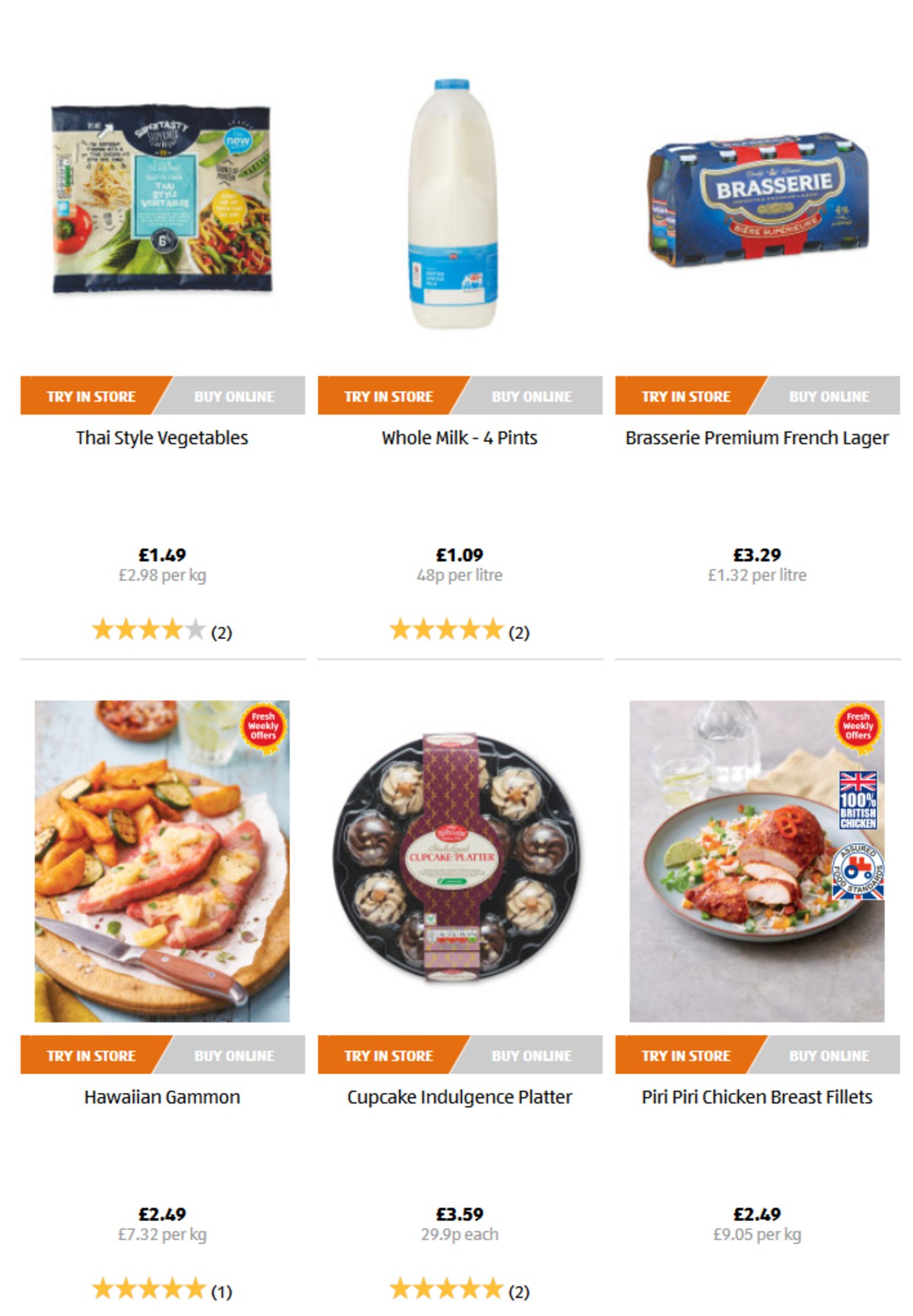 ALDI Offers from 2 May