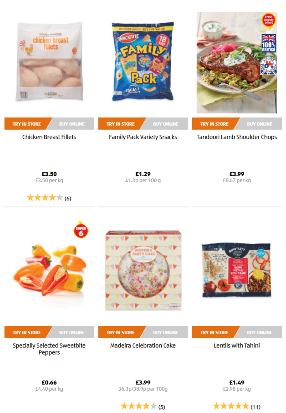 ALDI Offers from 2 May