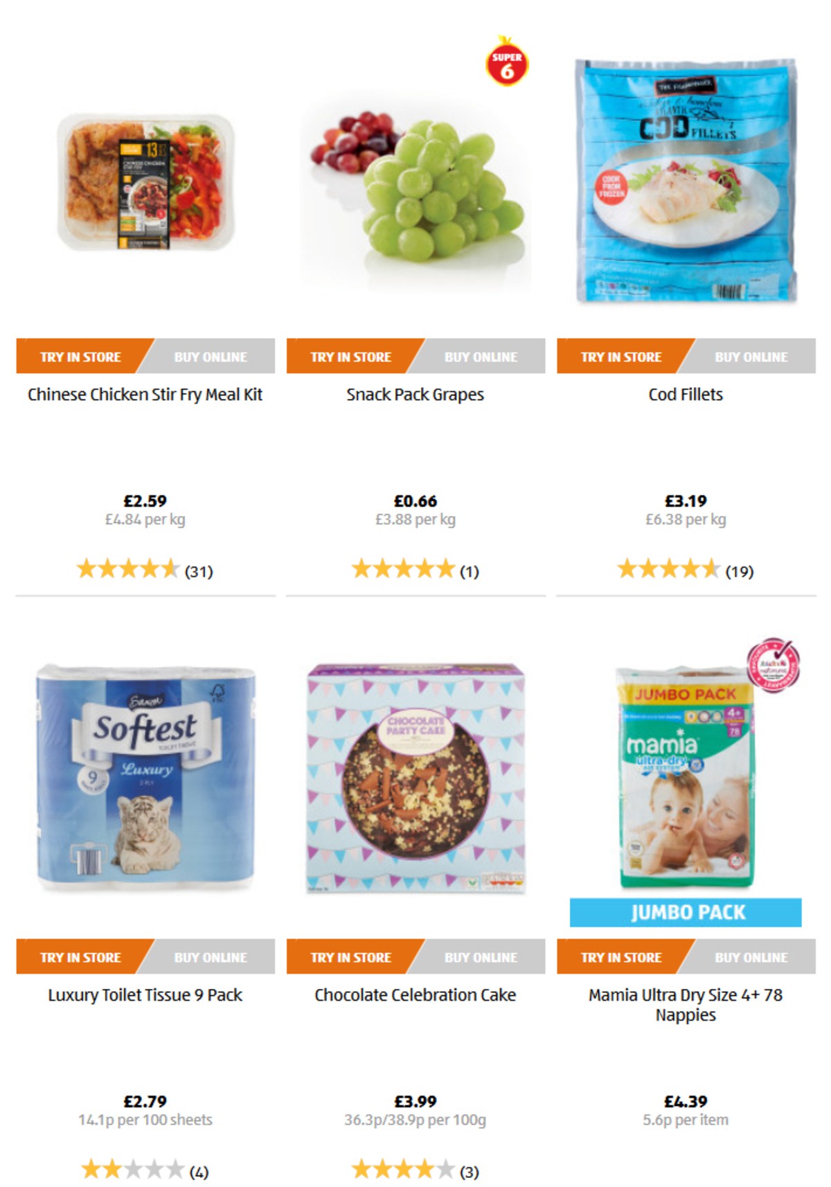 ALDI Offers from 2 May