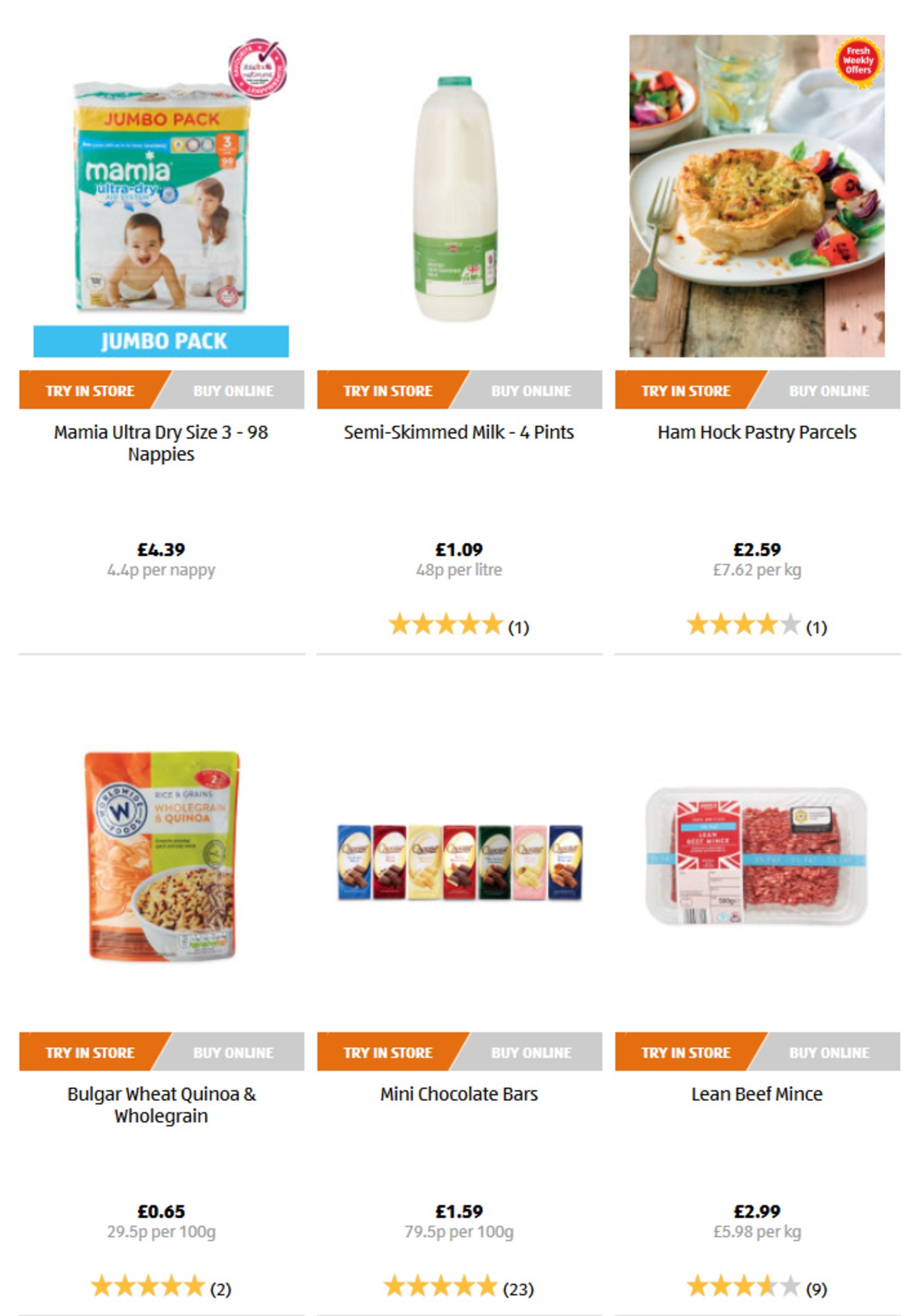 ALDI Offers from 2 May