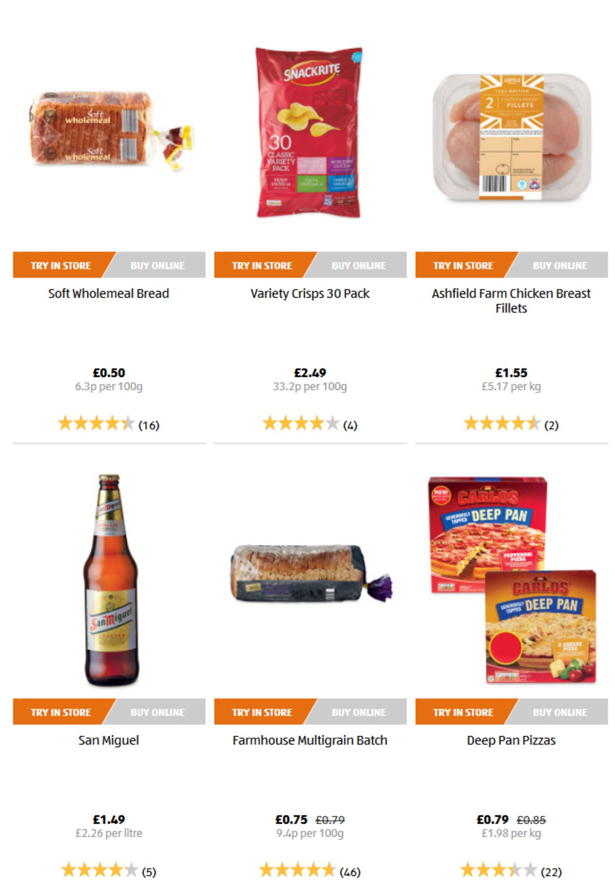 ALDI Offers from 2 May