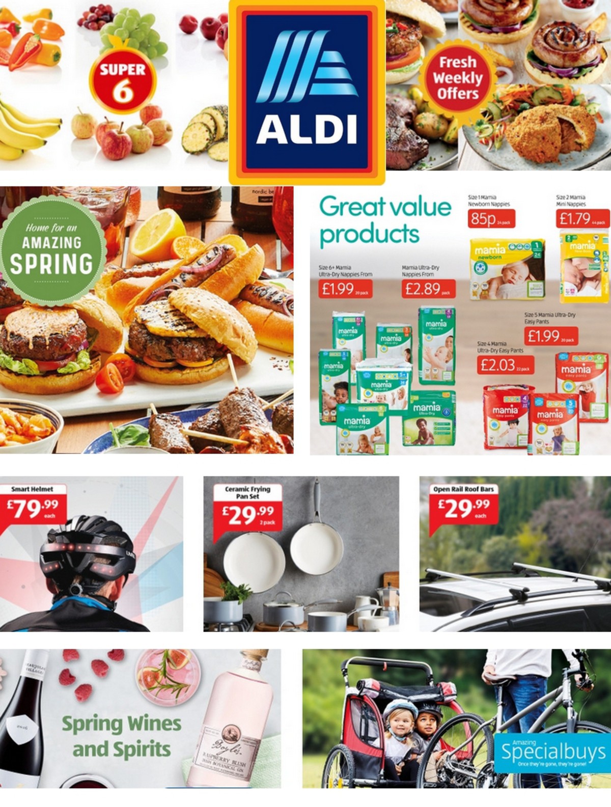 ALDI Offers from 9 May