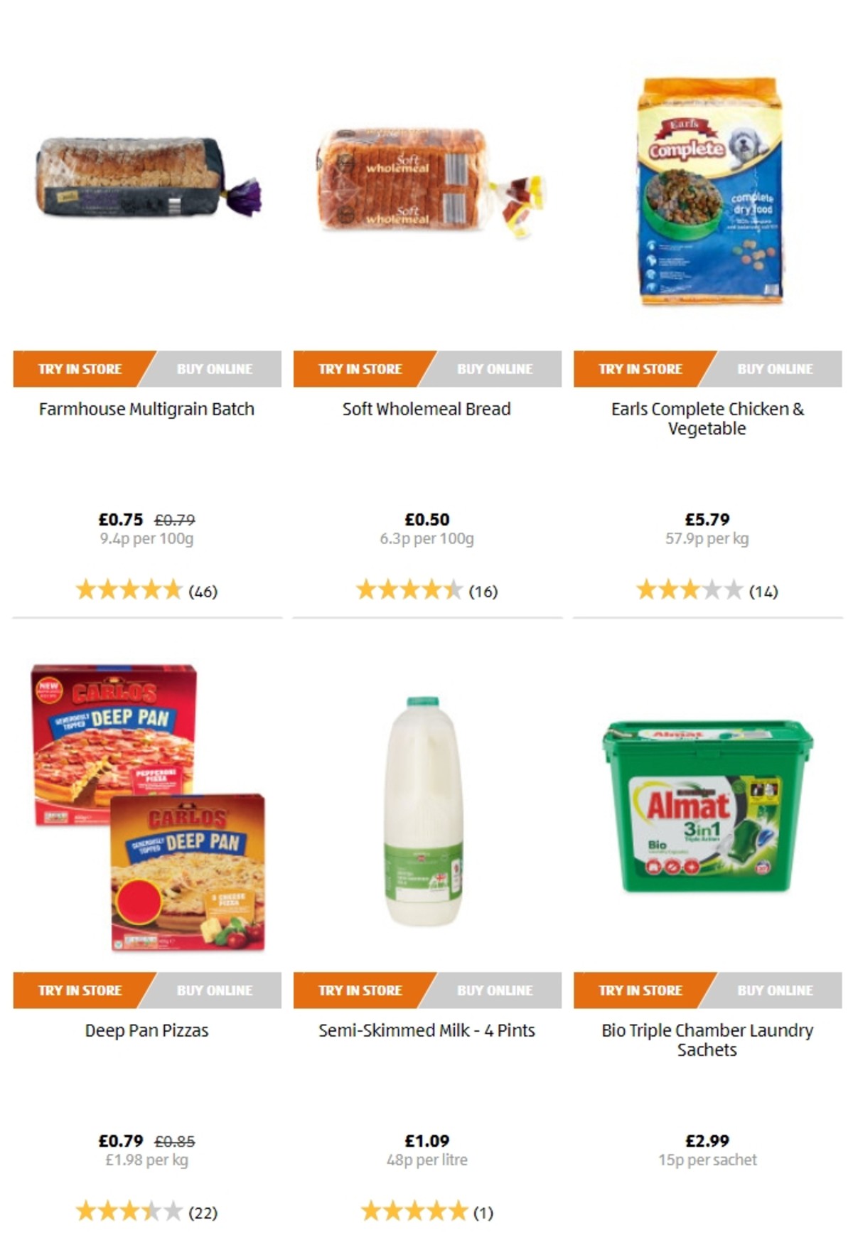 ALDI Offers from 9 May