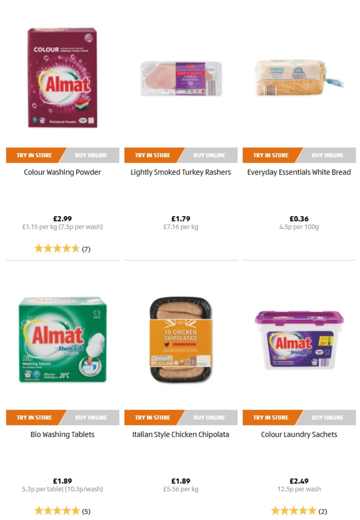 ALDI Offers from 9 May