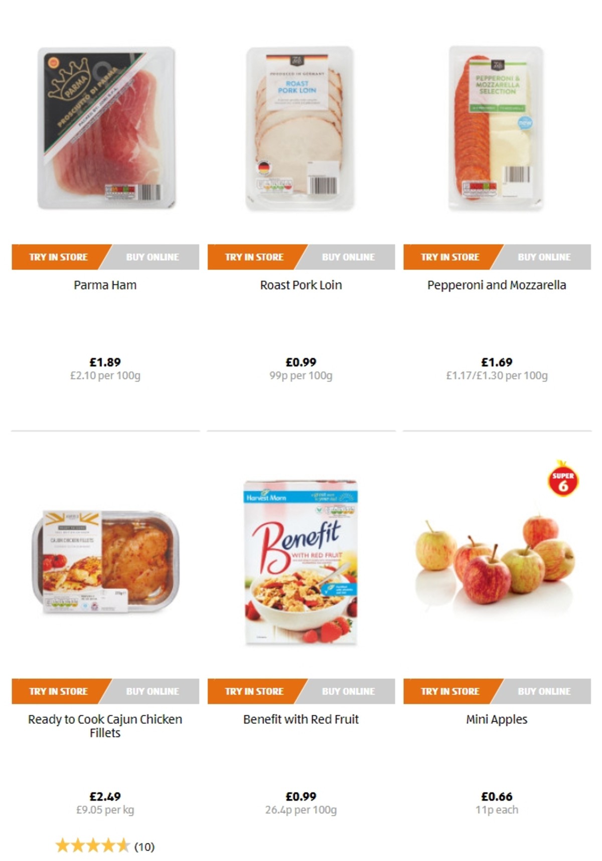 ALDI Offers from 9 May