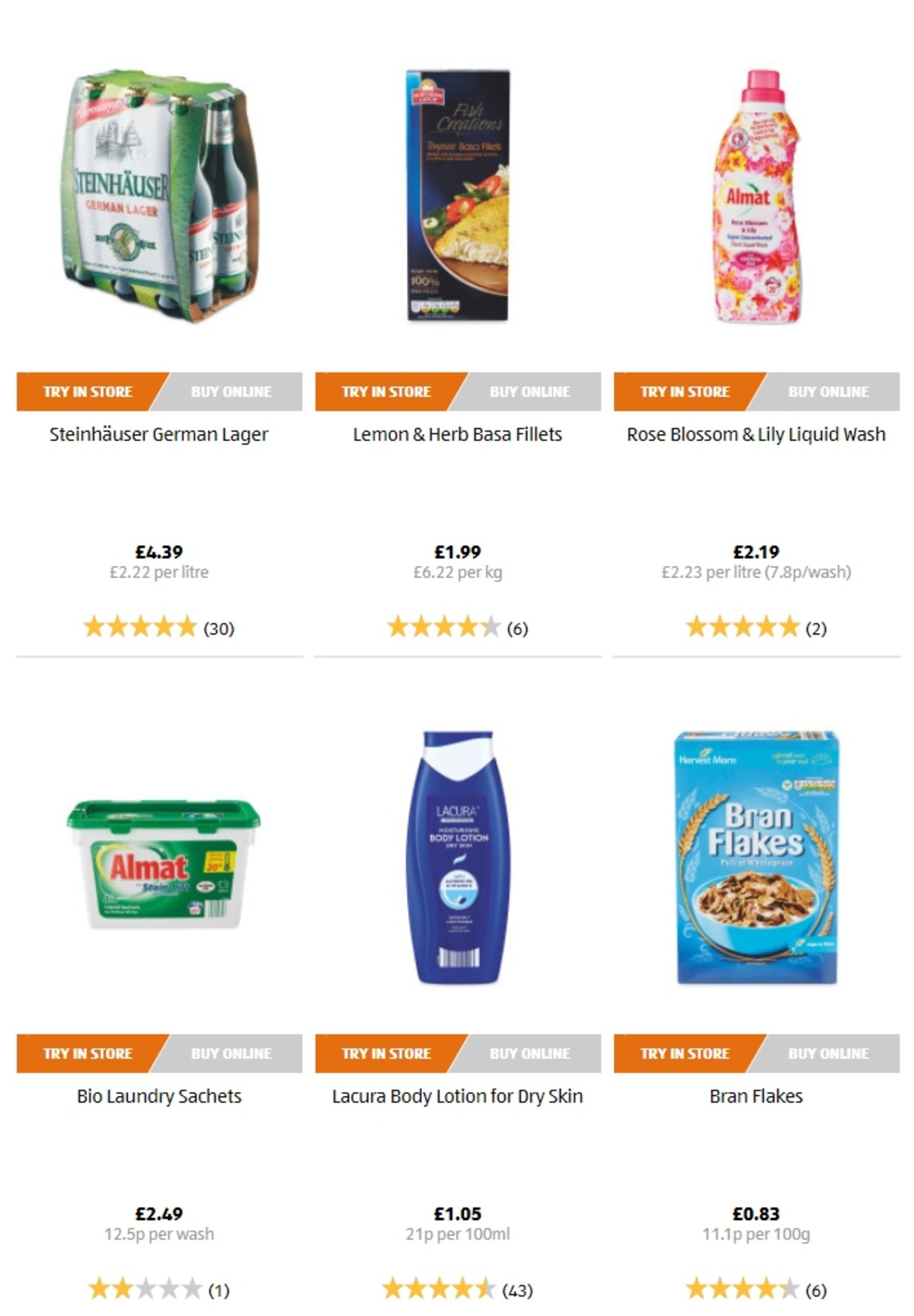 ALDI Offers from 9 May