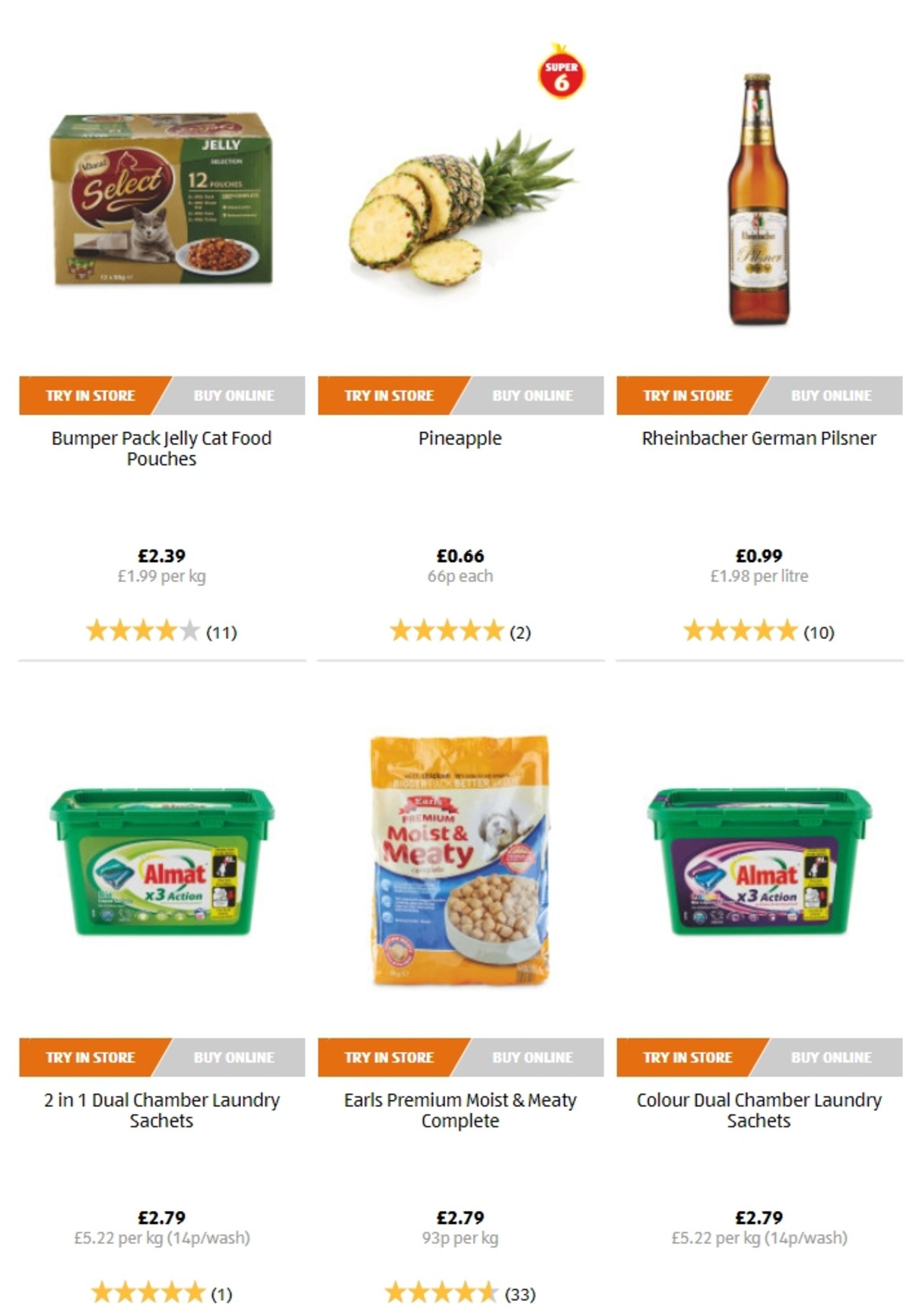 ALDI Offers from 9 May