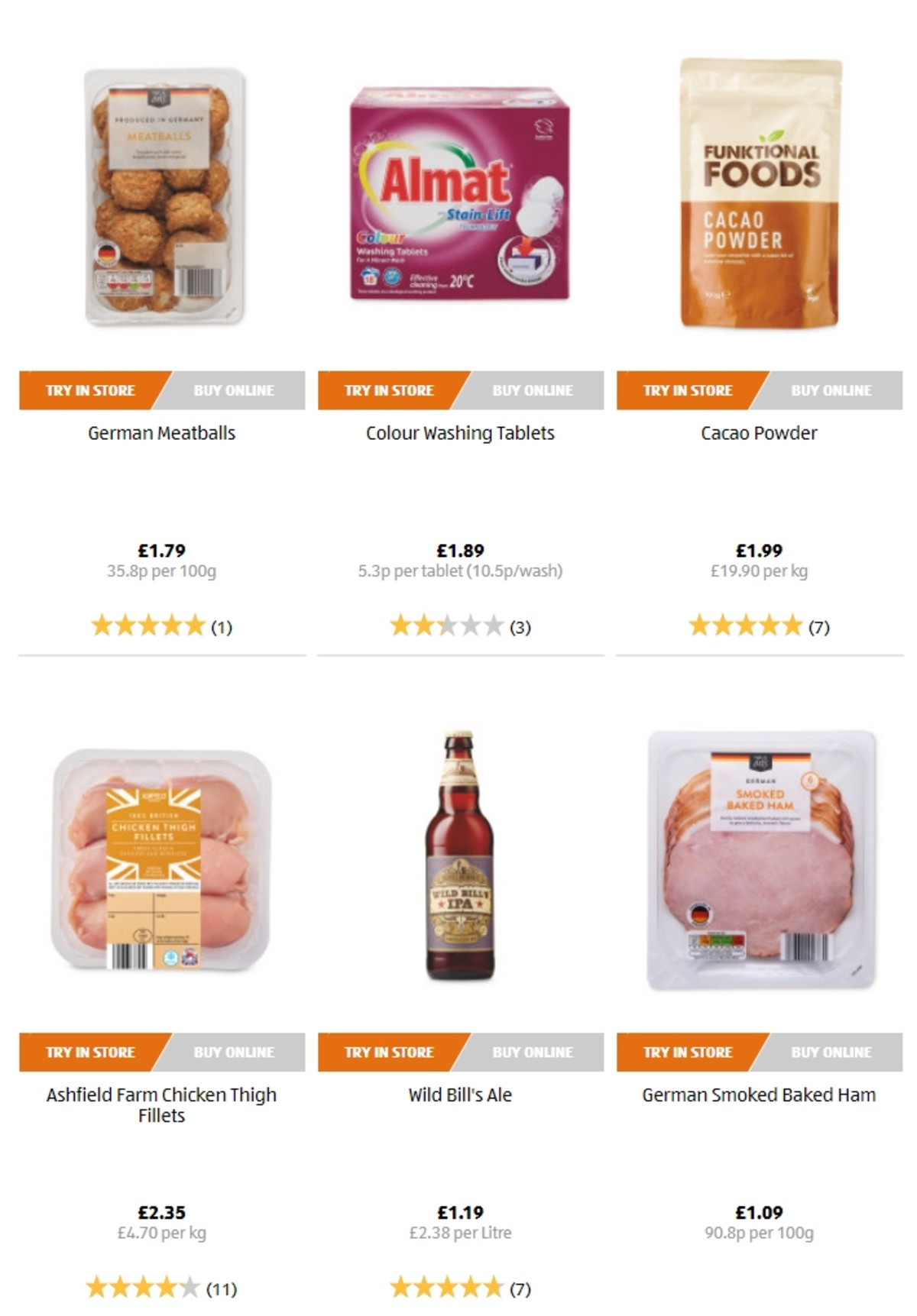 ALDI Offers from 9 May