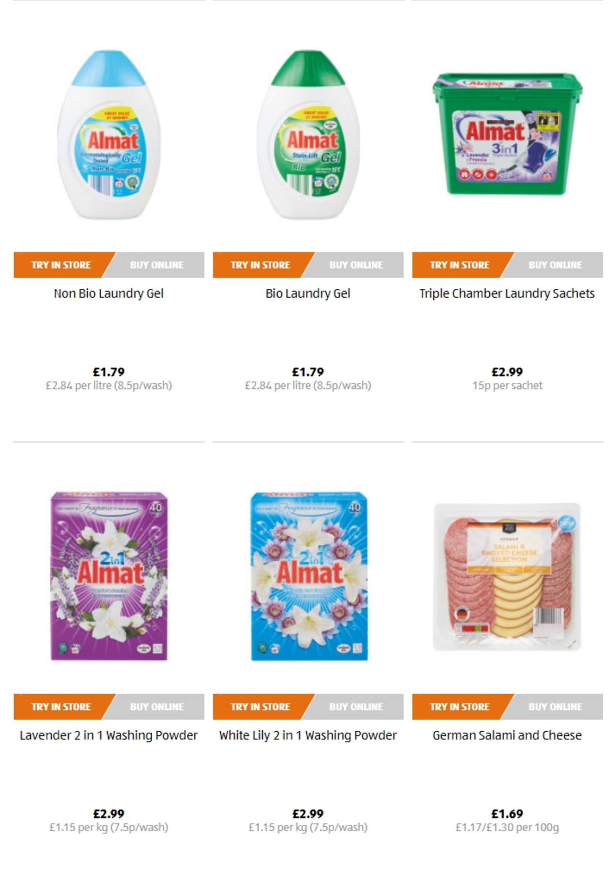 ALDI Offers from 9 May