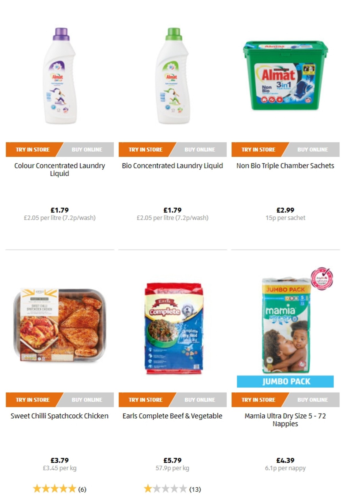 ALDI Offers from 9 May