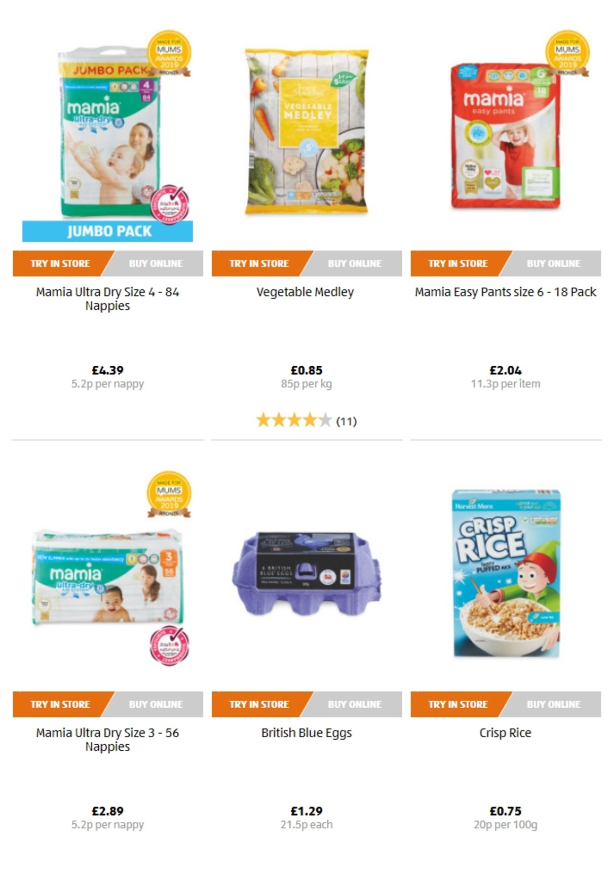 ALDI Offers from 9 May