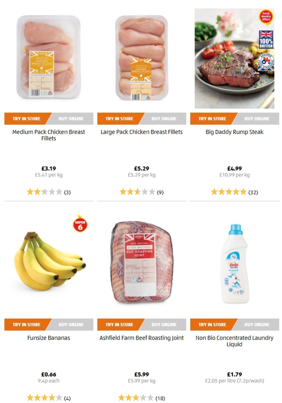 ALDI Offers from 9 May