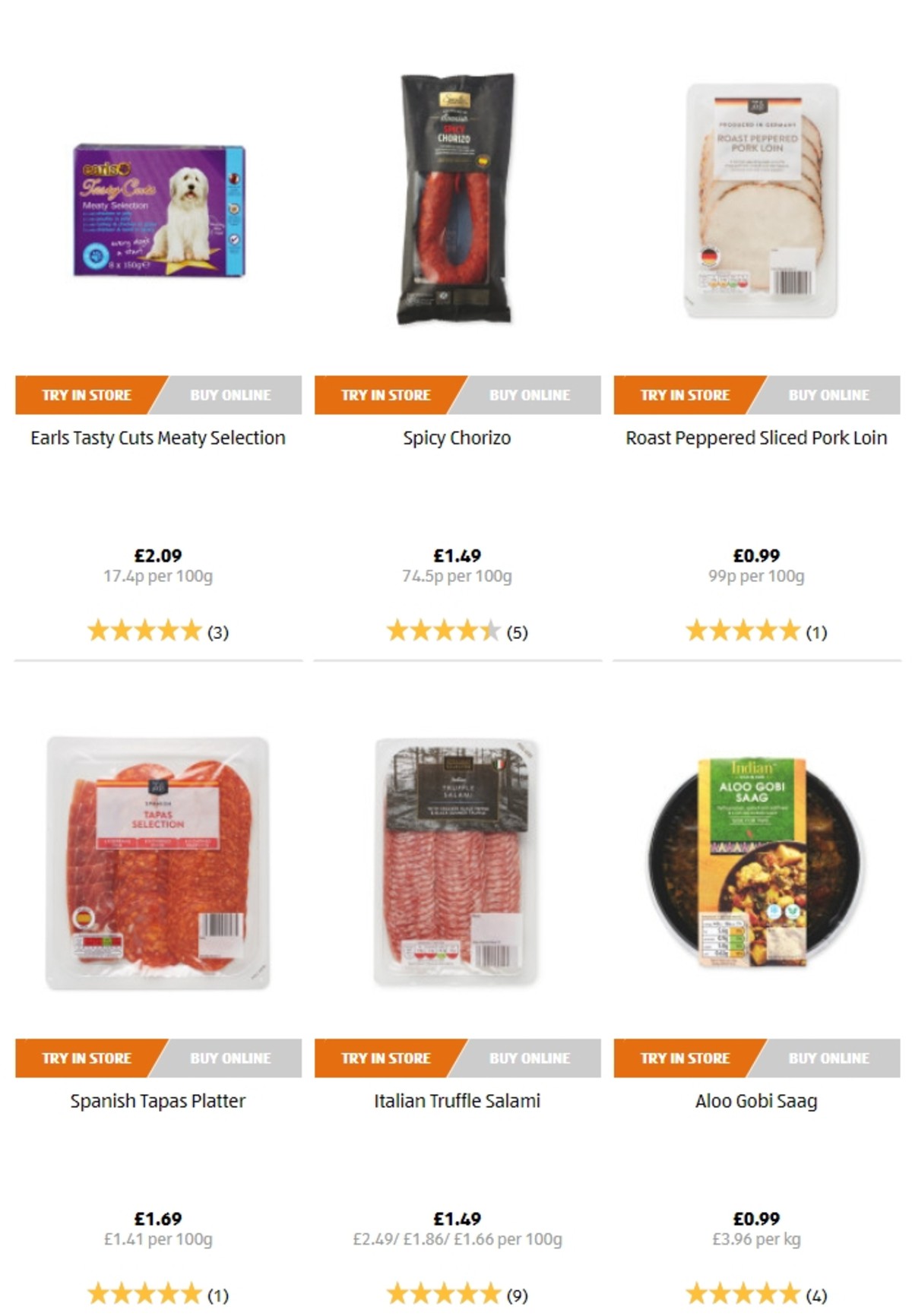 ALDI Offers from 9 May