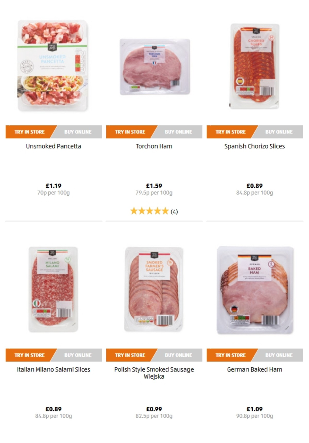 ALDI Offers from 9 May