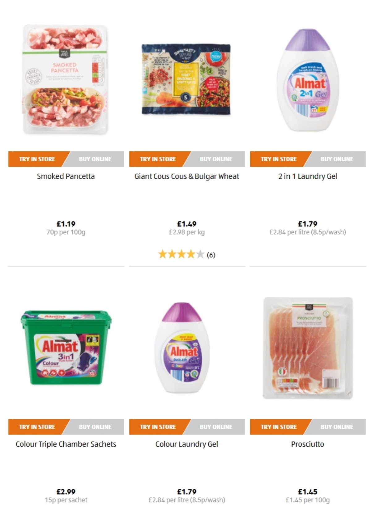 ALDI Offers from 9 May