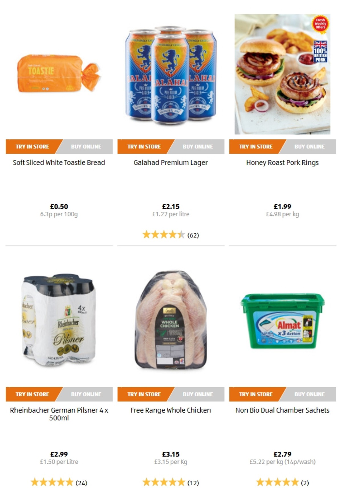 ALDI Offers from 9 May