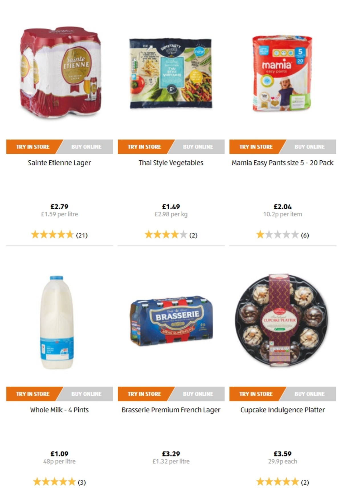 ALDI Offers from 9 May