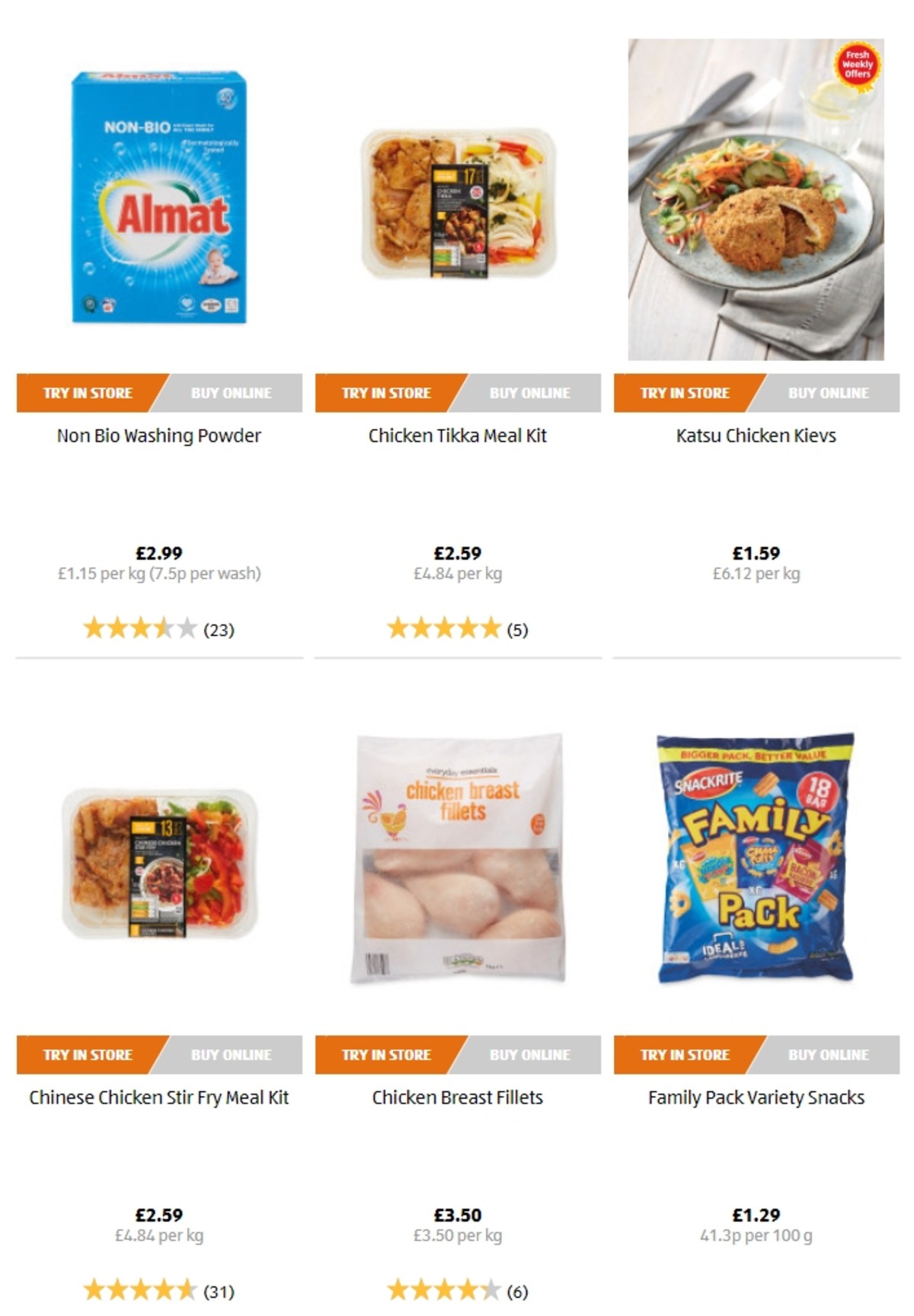 ALDI Offers from 9 May