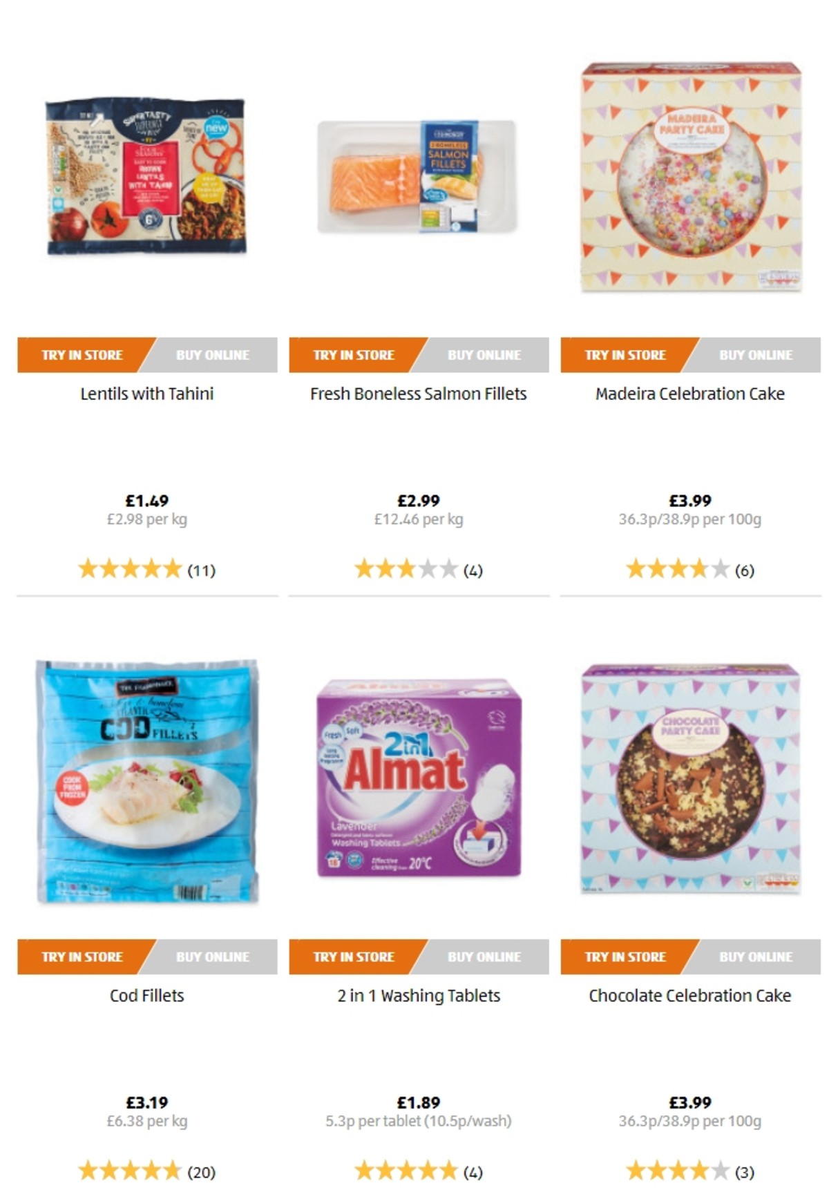 ALDI Offers from 9 May