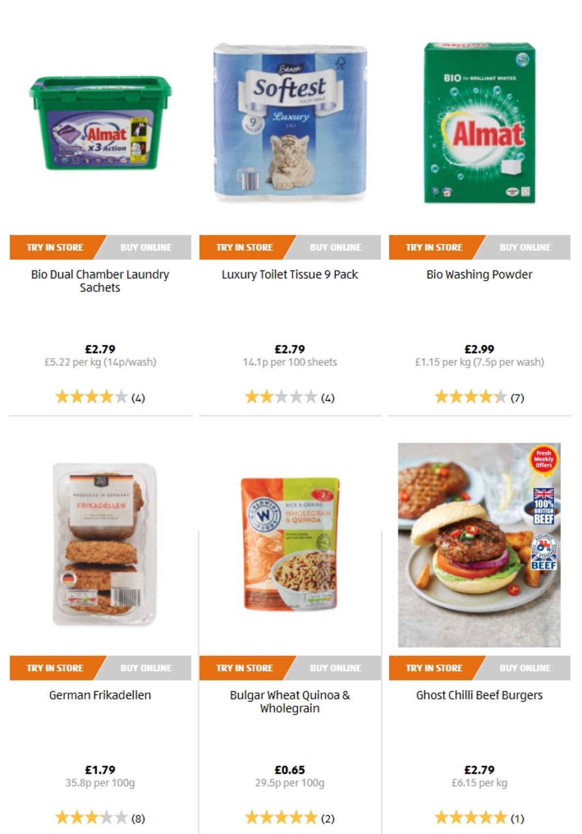 ALDI Offers from 9 May