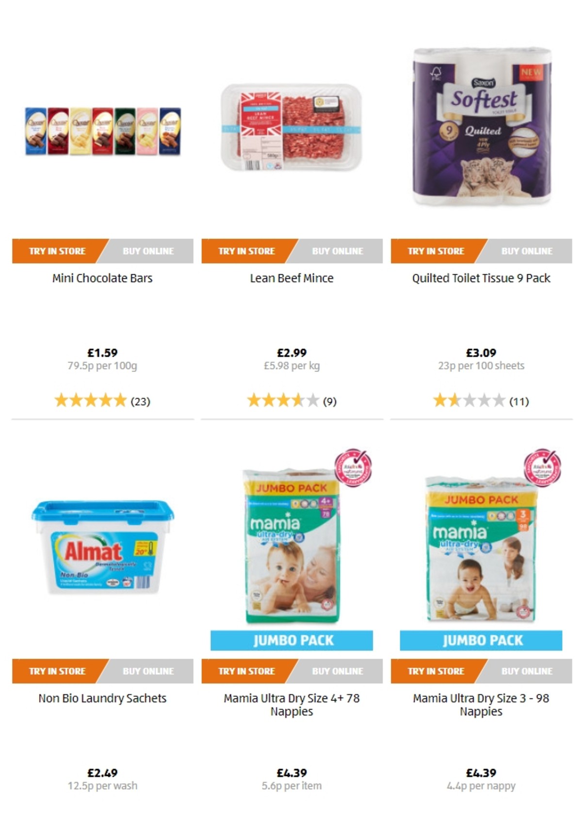 ALDI Offers from 9 May