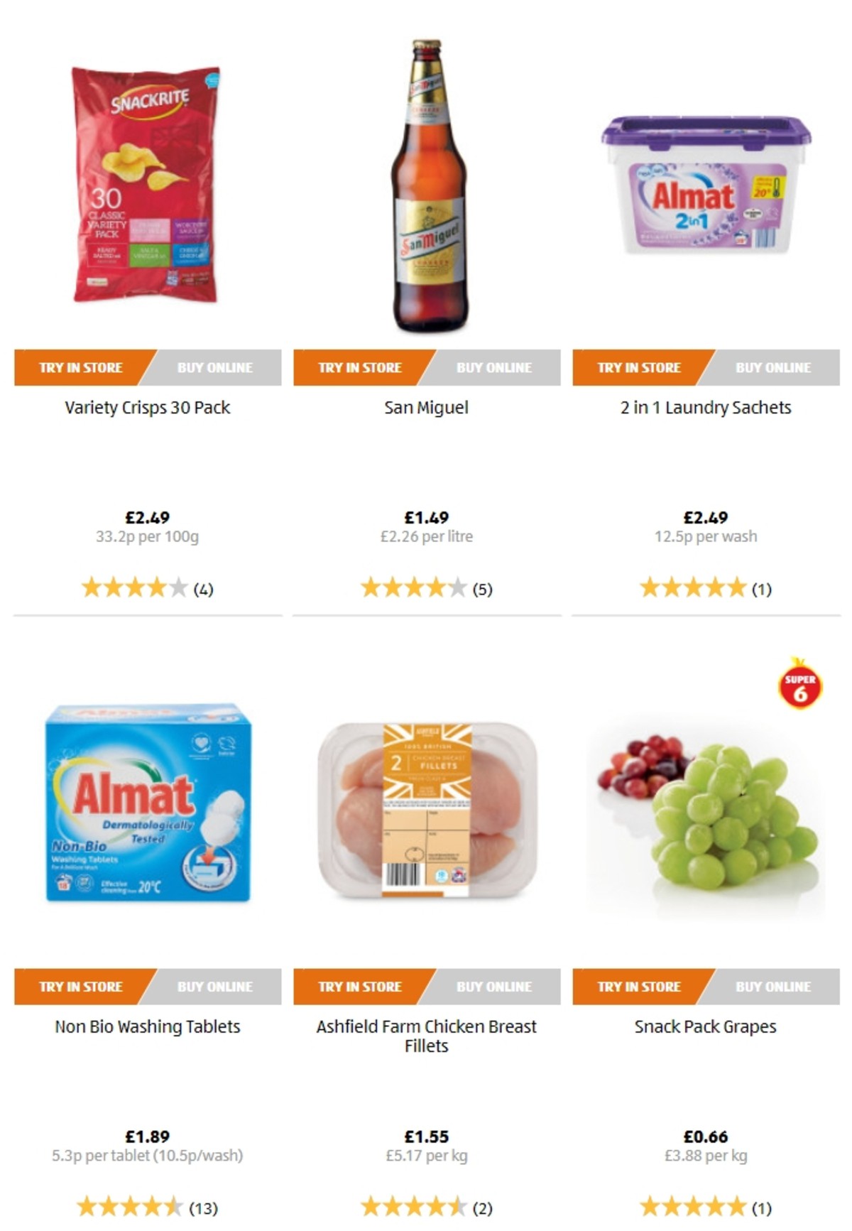 ALDI Offers from 9 May