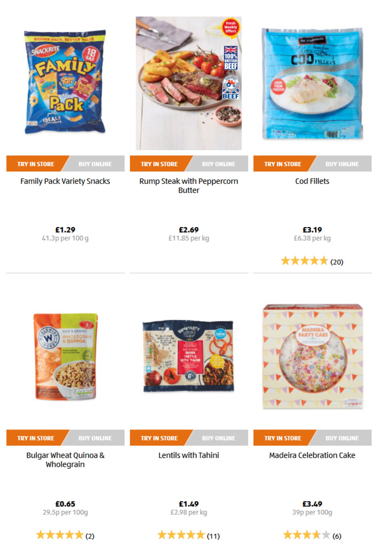 ALDI Offers from 23 May